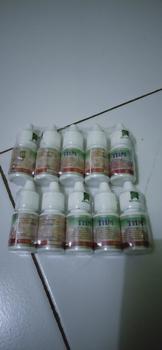 Product Review of THM herbal Tetes mata hidung dan telinga from Tokopedia customer review 1