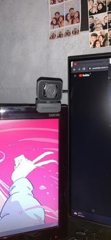 Product Review of Webcam Full HD Micropack 1080P USB C Connector with Microphone & Beauty effect - MWB-15 from Tokopedia customer review 1
