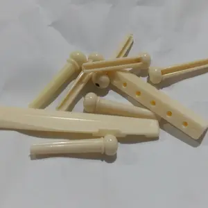 TaffSTUDIO Bridge Pins Saddle Senar Nut Gitar Akustik - A009 - Beige