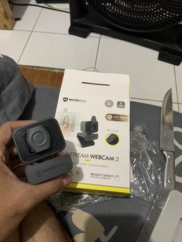 Product Review of Webcam Full HD Micropack 1080P USB C Connector with Microphone & Beauty effect - MWB-15 from Tokopedia customer review 0