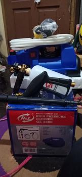 Product Review of Mesin jet cleaner - High pressure cleaner QL- 2500 - 150 bar ( H&L) from Tokopedia customer review 1