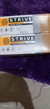Product Review of STRIVE ENERGY GEL 24g MANGGA MARKISA NANAS untuk supplemen tenaga lari sepeda triathlon  - 1 BOX isi 5 sachet from Tokopedia customer review 0