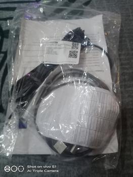 Product Review of ANTENA TV DIGITAL INDOOR DVB-T2 + SIGNAL BOOSTER AMPLIFER from Tokopedia customer review 0