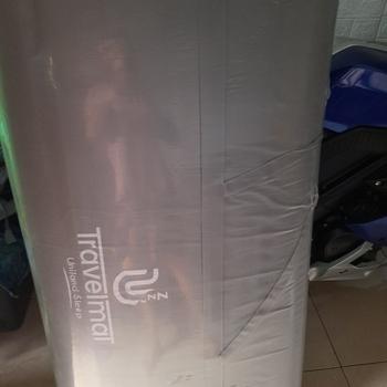 Product Review of Kasur Lipat Uniland Sleep 120x200 / Travel Bed Mattress BONUS Tas from Tokopedia customer review 1