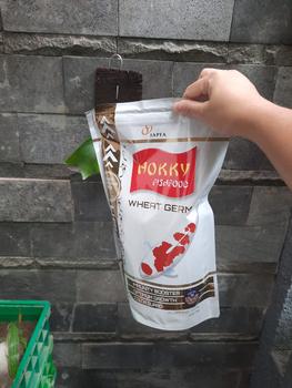 Product Review of TANAMAN AIR FROGBIT APUNG LIMNOBIUM LAEVIGATUM AMAZON FROGBIT CUPANG from Tokopedia customer review 1