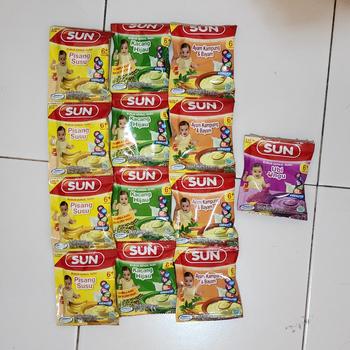 Product Review of SUN BUBUR SEREAL SUSU PISANG SACHET 20 GR X 1 PCS from Tokopedia customer review 0