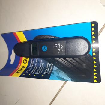 Product Review of Alat Pengukur Tekanan Angin Ban Mobil Motor Tire Pressure Gauge from Tokopedia customer review 0