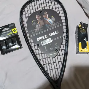 Decathlon PERFLY Double Yellow Dot Squash Balls Twin-Pack - 8649081