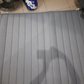 Product Review of Kasur Lipat Uniland Sleep 120x200 / Travel Bed Mattress BONUS Tas from Tokopedia customer review 0