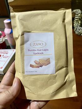 Product Review of bumbu spekoek/bumbu lapis 100gr from Tokopedia customer review 0