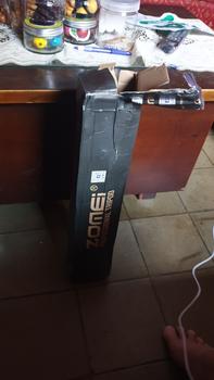 Product Review of Tripod Profesional Zomei Q111 Original Tinggi 145cm + Tas Tripod Kuat untuk Kamera DSLR dan Mirrorless from Tokopedia customer review 2