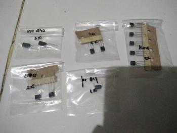 Product Review of TRANSISTOR A1015 ORIGINAL A 1015 RENCENG from Tokopedia customer review 0