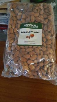 Product Review of Almond Roasted SUPER 1 Kg from Tokopedia customer review 0
