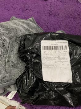 Product Review of WATER MAGNET DRYING TOWEL LAP PENGERING CUCI MOBIL TWISTED LOOP MICROFIBER 600 GSM SEKALI USAP KERING SANGAT MENYERAP AIR ANTI BARET HALUS TEBAL from Tokopedia customer review 2
