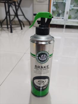 Product Review of Megacools Brake Part Cleaner 500 ml from Tokopedia customer review 0