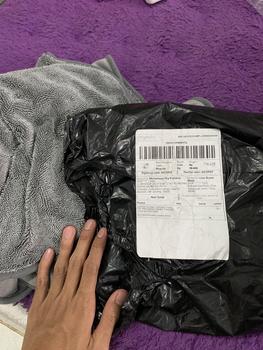 Product Review of WATER MAGNET DRYING TOWEL LAP PENGERING CUCI MOBIL TWISTED LOOP MICROFIBER 600 GSM SEKALI USAP KERING SANGAT MENYERAP AIR ANTI BARET HALUS TEBAL from Tokopedia customer review 1