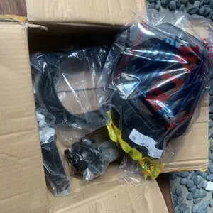 cover radiator tutup radiator dan dudukan radiator pelindung radiator vario techno 125 fi KZR old TH 2012 - 2015 Bahan tebal Berkualitas