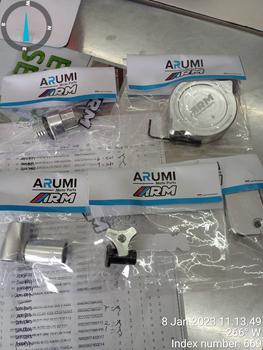 Product Review of ARM Setelan Paha Rem - Setelan Stik Rem - Universal  Motorcycle from Tokopedia customer review 1