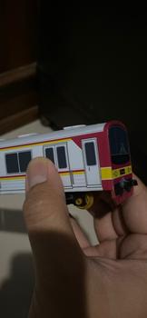 Product Review of mainan kereta api commuter line KRL mobil  rc from Tokopedia customer review 0