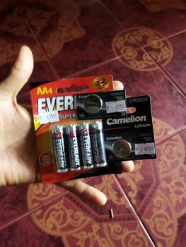 Product Review of Camelion Baterai Lithium CR2032 BP1 Baterai CR 2032 Baterai 2032 Koin from Tokopedia customer review 0