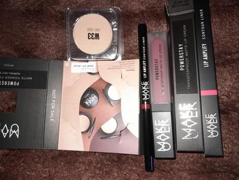 Product Review of [ Dubai Fashion Week ] MAKE OVER Lip Amplify Contour Liner 0.2 g - Lip Liner Lipstick Lipstik DFW Nadya Hutagalung Pony Mira Agile Zsa Zsa Utari from Tokopedia customer review 1