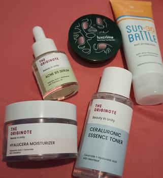 Product Review of The Originote Hyalucera Moisturizer Gel from Tokopedia customer review 0