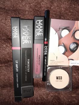 Product Review of [ Dubai Fashion Week ] MAKE OVER Lip Amplify Contour Liner 0.2 g - Lip Liner Lipstick Lipstik DFW Nadya Hutagalung Pony Mira Agile Zsa Zsa Utari from Tokopedia customer review 0