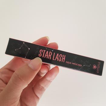 Product Review of Emina Star Lash Aqua Mascara 5 g - Lentik dan Natural Mudah Dibersihkan from Tokopedia customer review 0