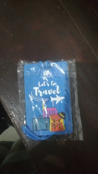 Product Review of Luggage Tag atau Gantungan ID card Koper ID seri 0120 from Tokopedia customer review 0