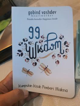 99 WISDOM KUMPULAN KISAH PEMBERI MAKNA, Gobind Vashdev - Shop | Tokopedia