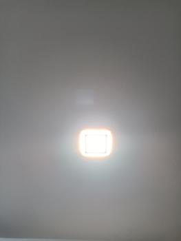 Product Review of Lampu Downlight Panel LED Inbow Bulat Kotak 2 Warna 12 + 4 Watt from Tokopedia customer review 0