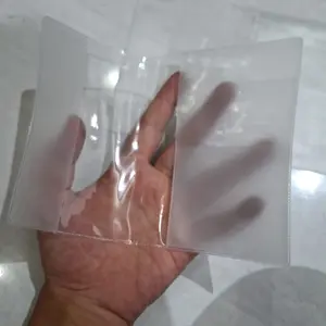 Plastik Sampul Buku Nikah / Cover Pelindung Buku Nikah Transparan Isi 1 Pasang (2Pcs)
