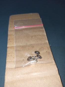 Product Review of baut mur screw sekrup kepala besar lebar pipih bulat M2 3mm 5mm 2mm from Tokopedia customer review 0