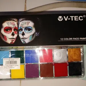 FACE PAINTING V-TEC 1912 12 WARNA