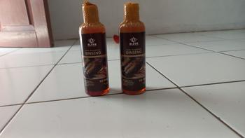 Product Review of ALEYA HAIR SHAMPOO GINGSENG 250ml | SHAMPOO GINSENG from Tokopedia customer review 0