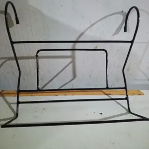 rak bunga gantung pagar/rak bunga balkon/rak pot panjang
