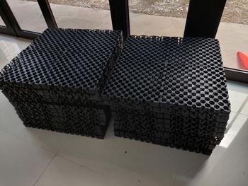 Product Review of DRAINASE RUMPUT SINTETIS tebal 3 CM UK 25 x 25 CM (HARGA PABRIK) from Tokopedia customer review 0