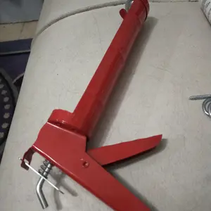 Tembakan len silicone kaleng / tembakan sealant botol tabung