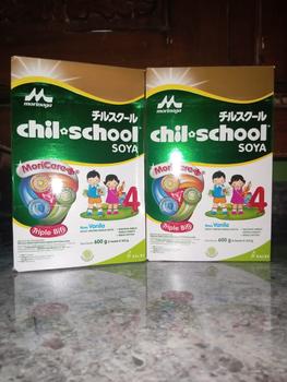 Product Review of Morinaga Chilschool / Chil School Soya Vanilla 600gr from Tokopedia customer review 0