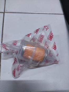Product Review of KDE6700 186F 188F 192F Filter Saringan Minyak Solar Genset Diesel Kipor Kama Krisbow Firman from Tokopedia customer review 0