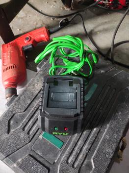 Product Review of CHARGER RYU 20 VOLT / CAS BOR BATRE RYU RCG20 RCW20 / BISA SEMUA MEREK from Tokopedia customer review 0