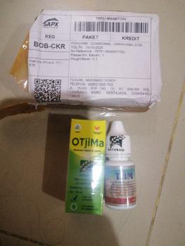 Product Review of THM herbal Tetes mata hidung dan telinga from Tokopedia customer review 0