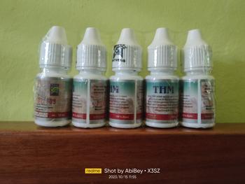 Product Review of THM herbal Tetes mata hidung dan telinga from Tokopedia customer review 0