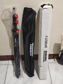 Product Review of TAKARA SPIRIT-1 Light Stand Lightstand Tripod Spirit 1 from Tokopedia customer review 0
