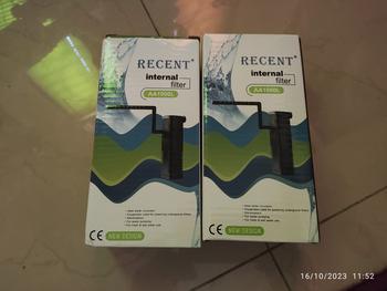 Product Review of POMPA AIR AQUARIUM INTERNAL FILTER RECENT AA 1000L 1000 L from Tokopedia customer review 0