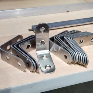 Plat Siku L Stainless Steel / Bracket Siku Penyangga Rak / Siku Rak 40 x 40 x2 B