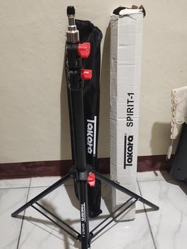 Product Review of TAKARA SPIRIT-1 Light Stand Lightstand Tripod Spirit 1 from Tokopedia customer review 1