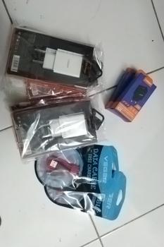 Product Review of VEGER Wall Charger R1 Single Port USB Output 2.4A from Tokopedia customer review 0