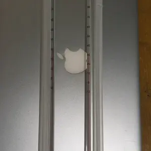 Thermometer Alcohol -10+110 / Thermometer Kaca Glass Air Laboratorium