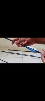 Product Review of Anak Panah Arrow Musen 7mm Spine 700 Carbon Fiber MSTJ-70HS from Tokopedia customer review 2